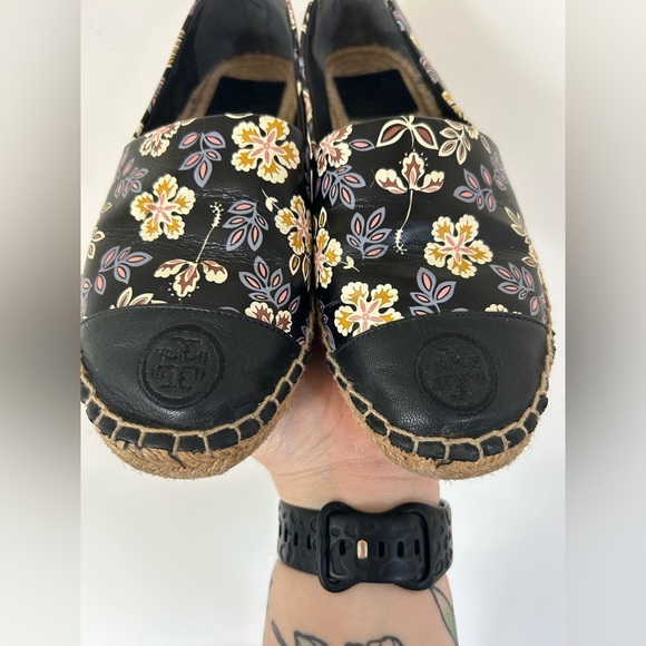 Tory Burch Hope Well Espadrilles Size 6.5 - Picture 8 of 9